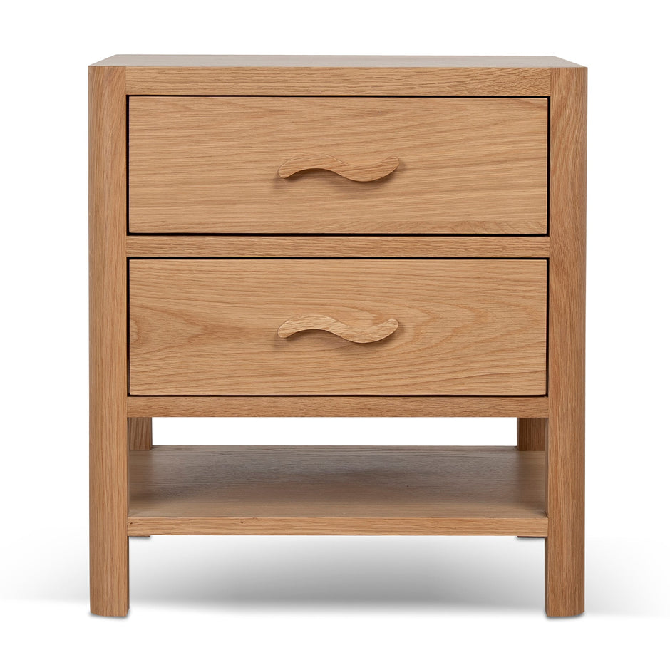 CST12261-OW 50cm Bedside Table - Natural