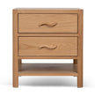 CST12261-OW 50cm Bedside Table - Natural