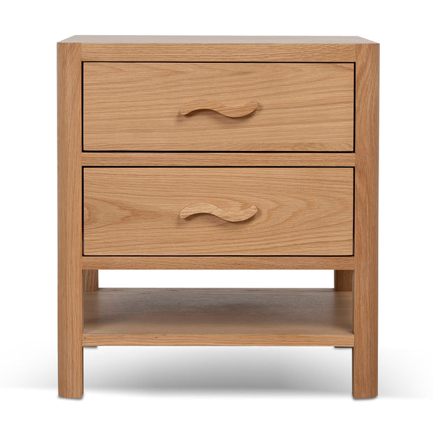 CST12261-OW 50cm Bedside Table - Natural