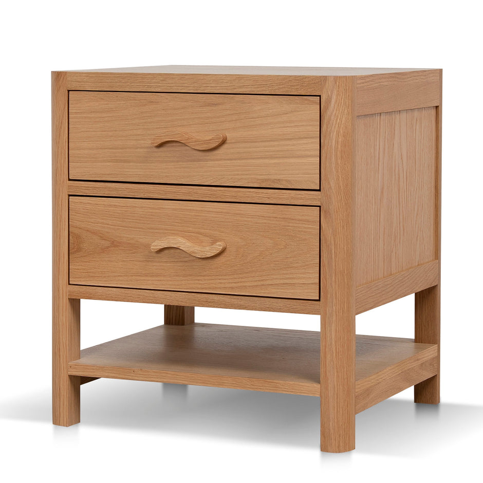 CST12261-OW 50cm Bedside Table - Natural