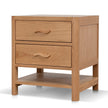 CST12261-OW 50cm Bedside Table - Natural