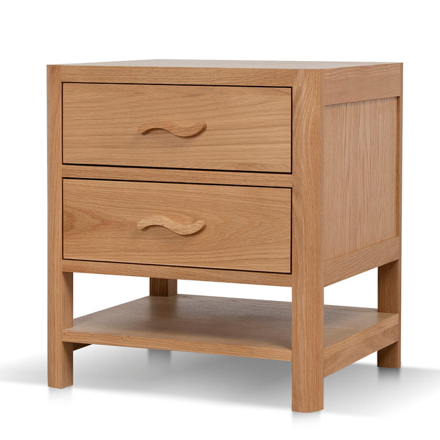 CST12261-OW 50cm Bedside Table - Natural