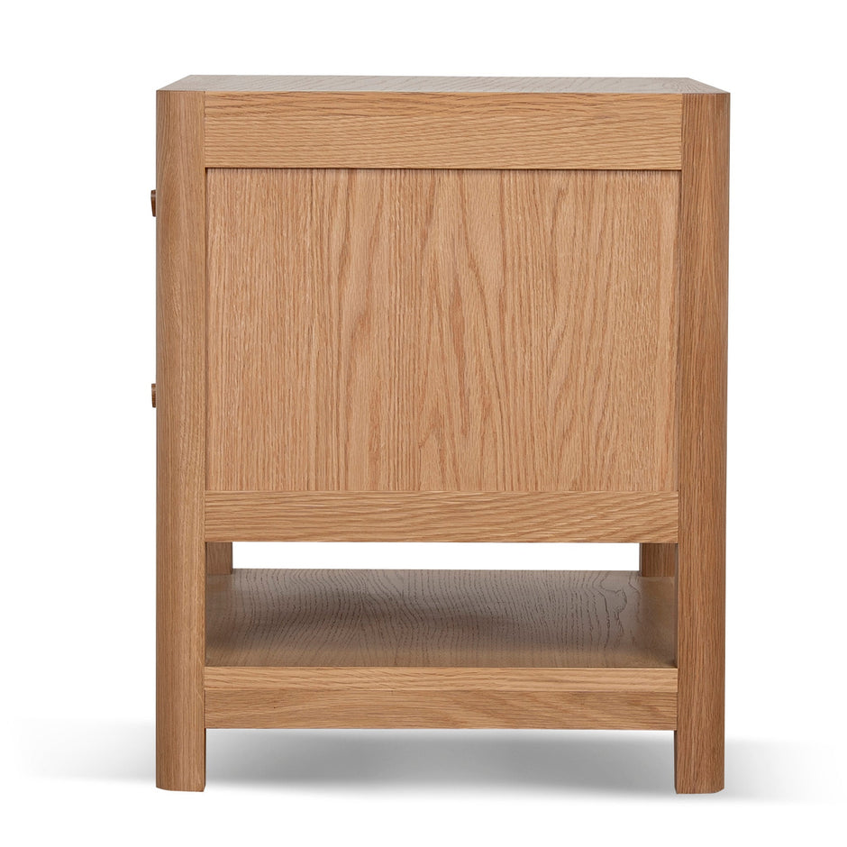 CST12261-OW 50cm Bedside Table - Natural