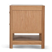 CST12261-OW 50cm Bedside Table - Natural