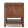 CST12262-OW 50cm Bedside Table - Walnut