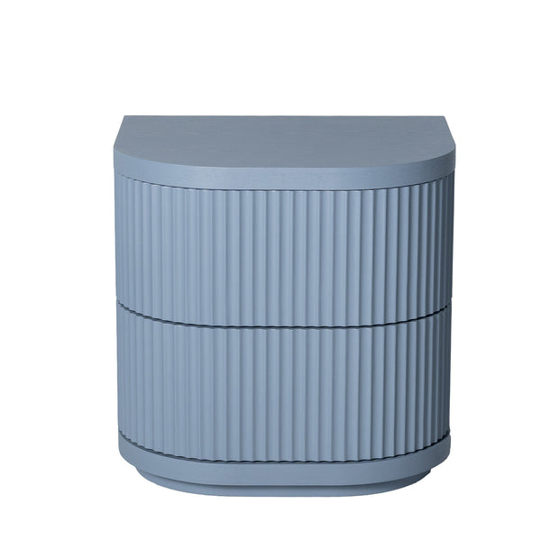 CST12274-DW Bedside Table - Light Blue