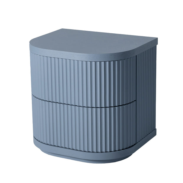 CST12274-DW Bedside Table - Light Blue