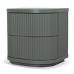 CST12275-DW Bedside Table - Sage Green