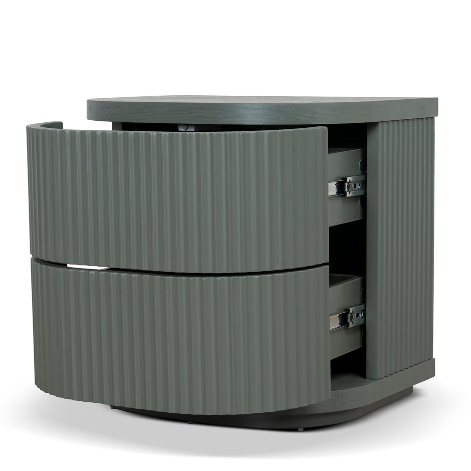 CST12275-DW Bedside Table - Sage Green