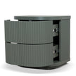 CST12275-DW Bedside Table - Sage Green