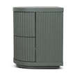 CST12275-DW Bedside Table - Sage Green