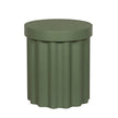 CST12295-CO 40cm Concrete Side Table - Green