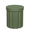 CST12295-CO 40cm Concrete Side Table - Green