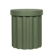CST12295-CO 40cm Concrete Side Table - Green