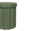 CST12295-CO 40cm Concrete Side Table - Green