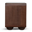 CST12352-AW 56cm Bedside Table - Walnut