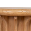 CST12354-NI Round Side Table - Natural