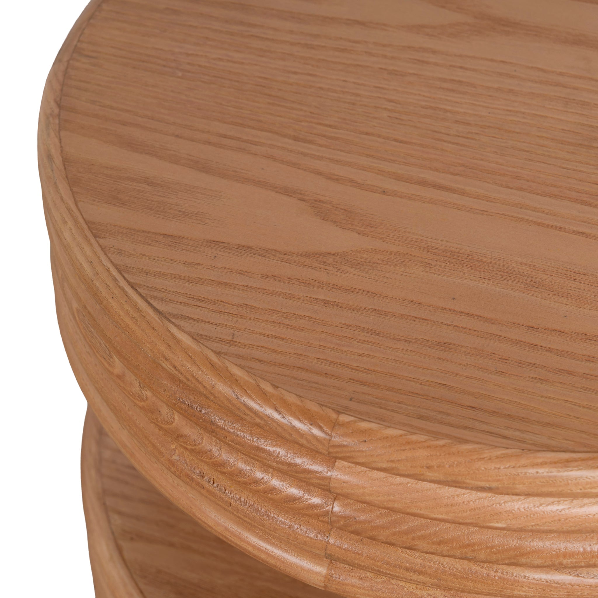 CST12358-NI 42cm Side Table - Natural