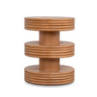 CST12358-NI 42cm Side Table - Natural