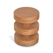 CST12358-NI 42cm Side Table - Natural