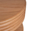 CST12358-NI 42cm Side Table - Natural