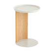 CST12551-IG Natural Side Table - Light Beige