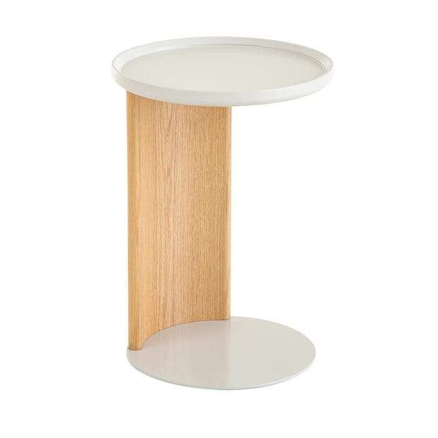 CST12551-IG Natural Side Table - Light Beige