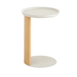 CST12551-IG Natural Side Table - Light Beige