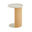 CST12551-IG Natural Side Table - Light Beige