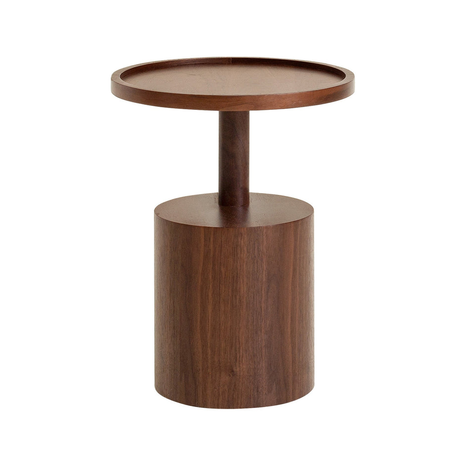 CST12578-IG Side Table - Walnut