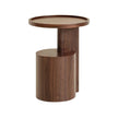 CST12578-IG Side Table - Walnut