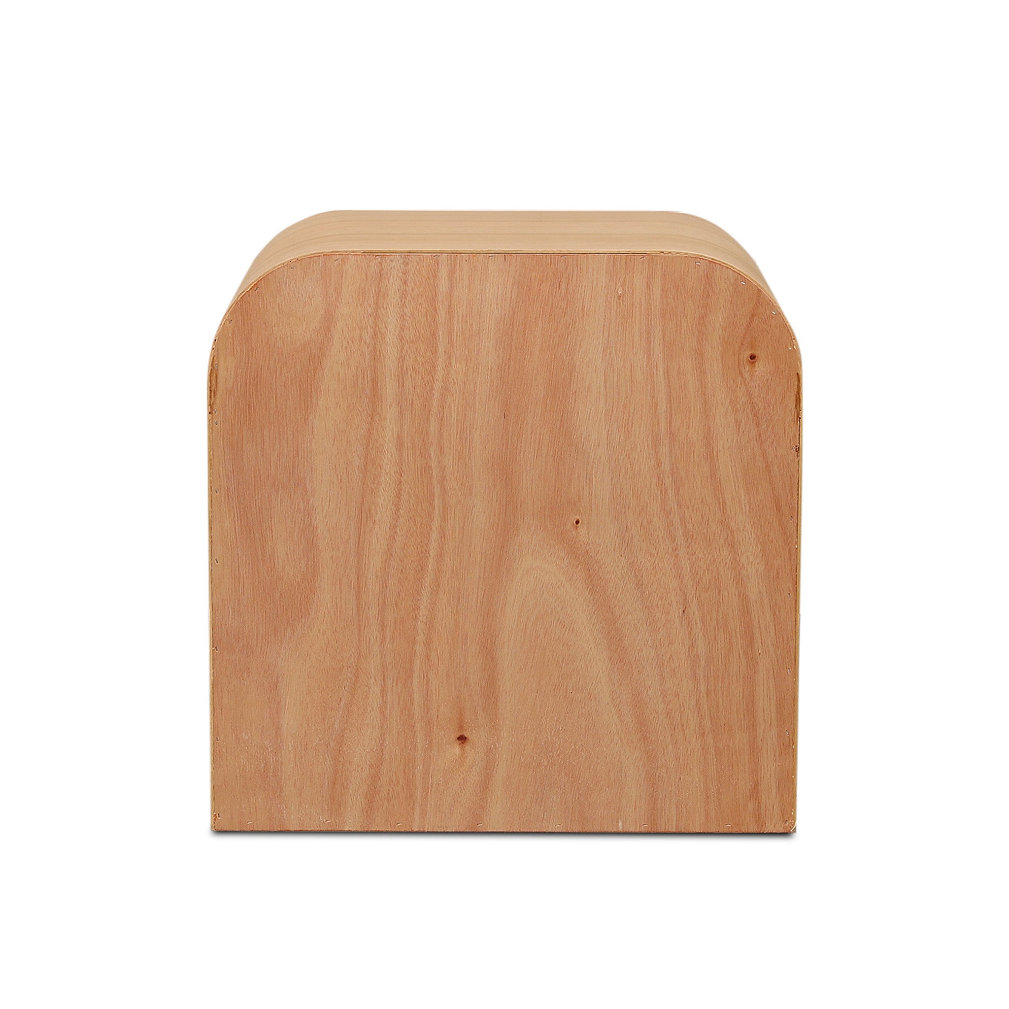 CST12641-MA 55cm Tassie Oak Bedside Table - Natural