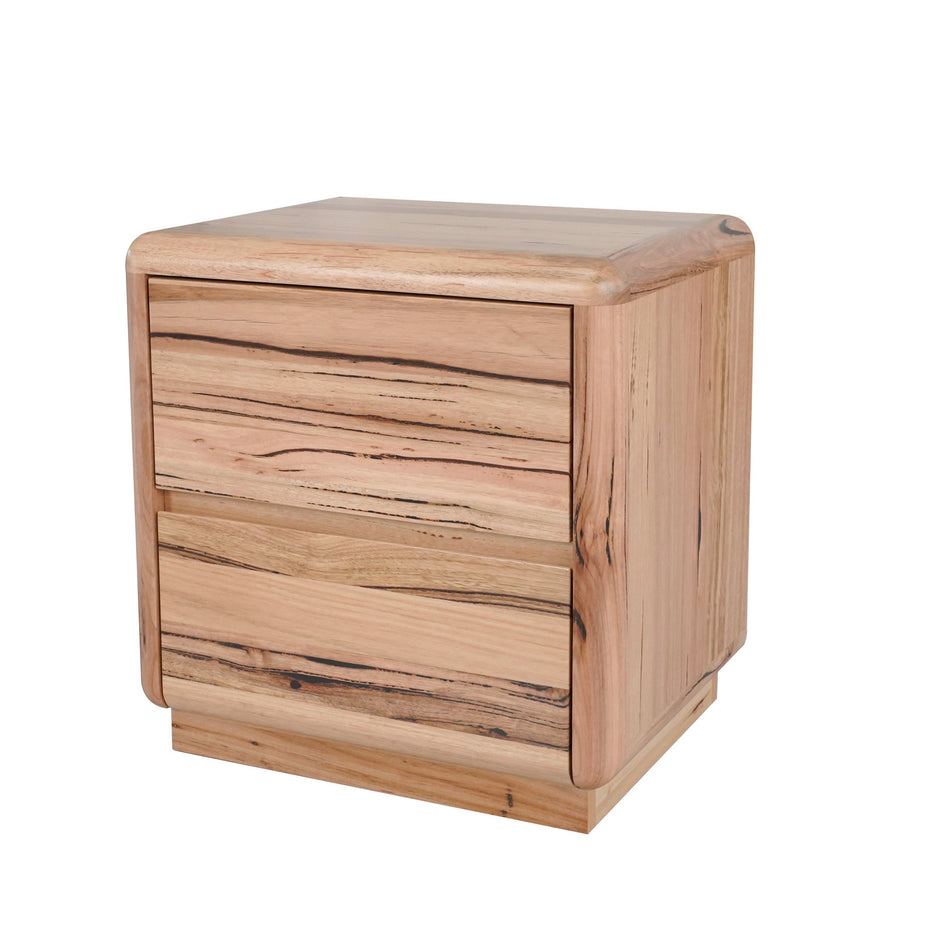CST12666-AW 56cm Bedside Table - Messmate