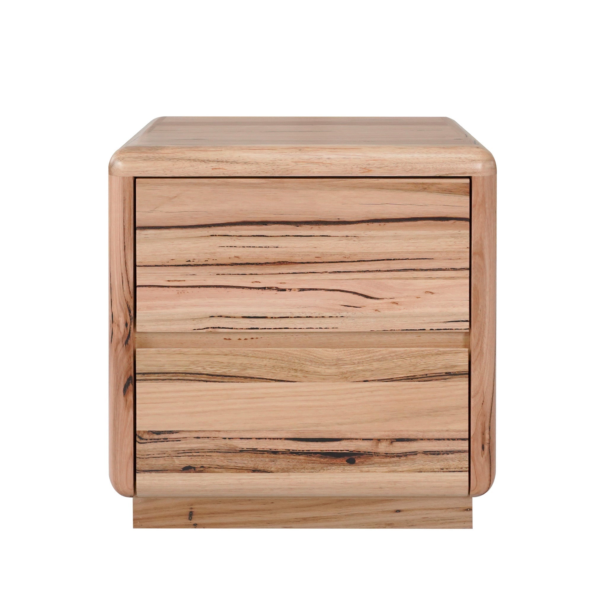 CST12666-AW 56cm Bedside Table - Messmate