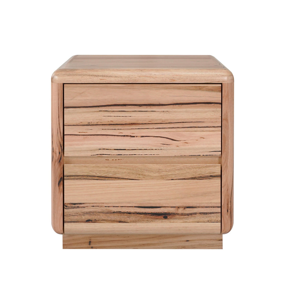 CST12666-AW 56cm Bedside Table - Messmate