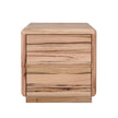 CST12666-AW 56cm Bedside Table - Messmate