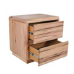CST12666-AW 56cm Bedside Table - Messmate