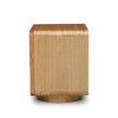 CST12701-MA 52cm Tassie Oak Bedside Table - Natural