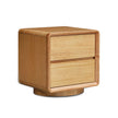 CST12701-MA 52cm Tassie Oak Bedside Table - Natural