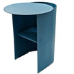 CST12703-BC 38cm Side Table - Navy Blue