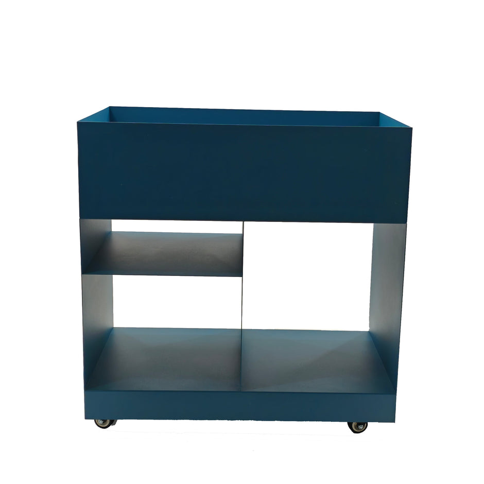CST12705-BC 60cm Side Table - Navy Blue