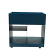 CST12705-BC 60cm Side Table - Navy Blue