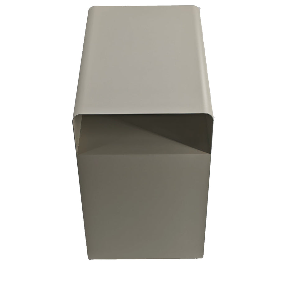 CST12709-BC 40cm Side Table - Almond Milk