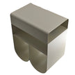 CST12709-BC 40cm Side Table - Almond Milk