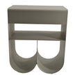 CST12709-BC 40cm Side Table - Almond Milk