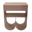 CST12710-BC 40cm Side Table - Rose Smoke