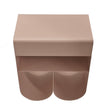 CST12710-BC 40cm Side Table - Rose Smoke