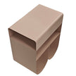 CST12710-BC 40cm Side Table - Rose Smoke