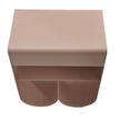 CST12710-BC 40cm Side Table - Rose Smoke