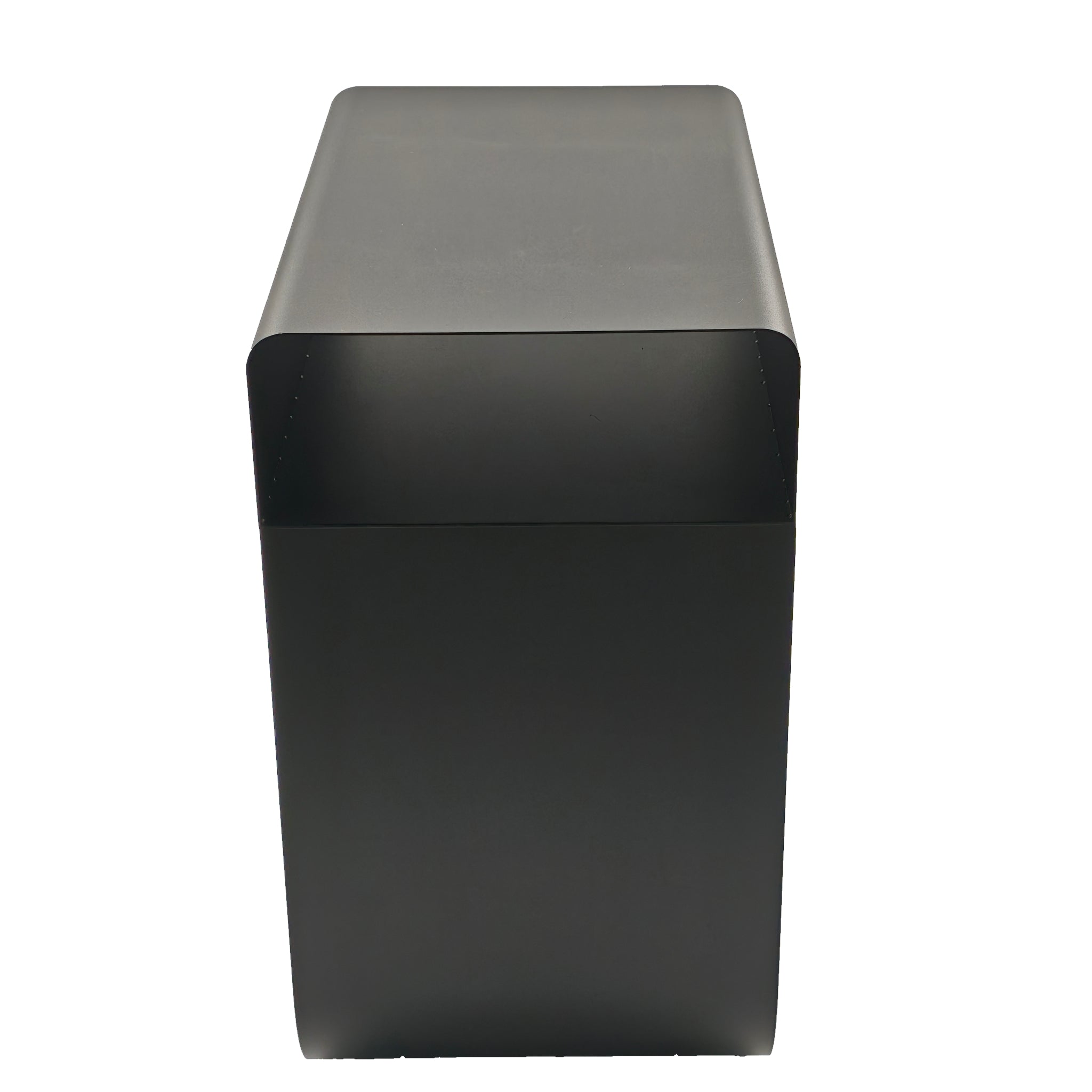 CST12711-BC 40cm Side Table - Full Black